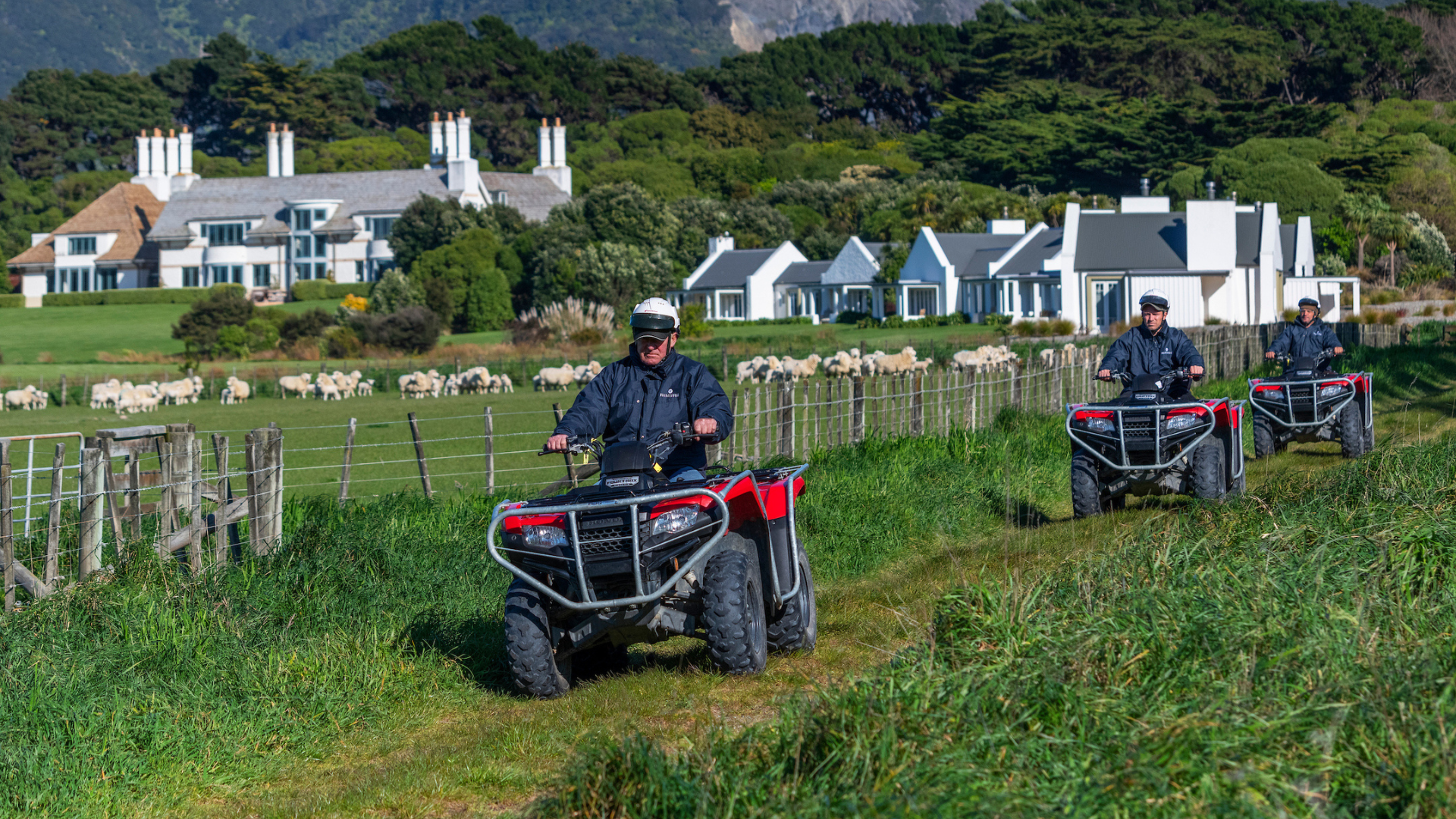 atv luxury tours in new zealand
