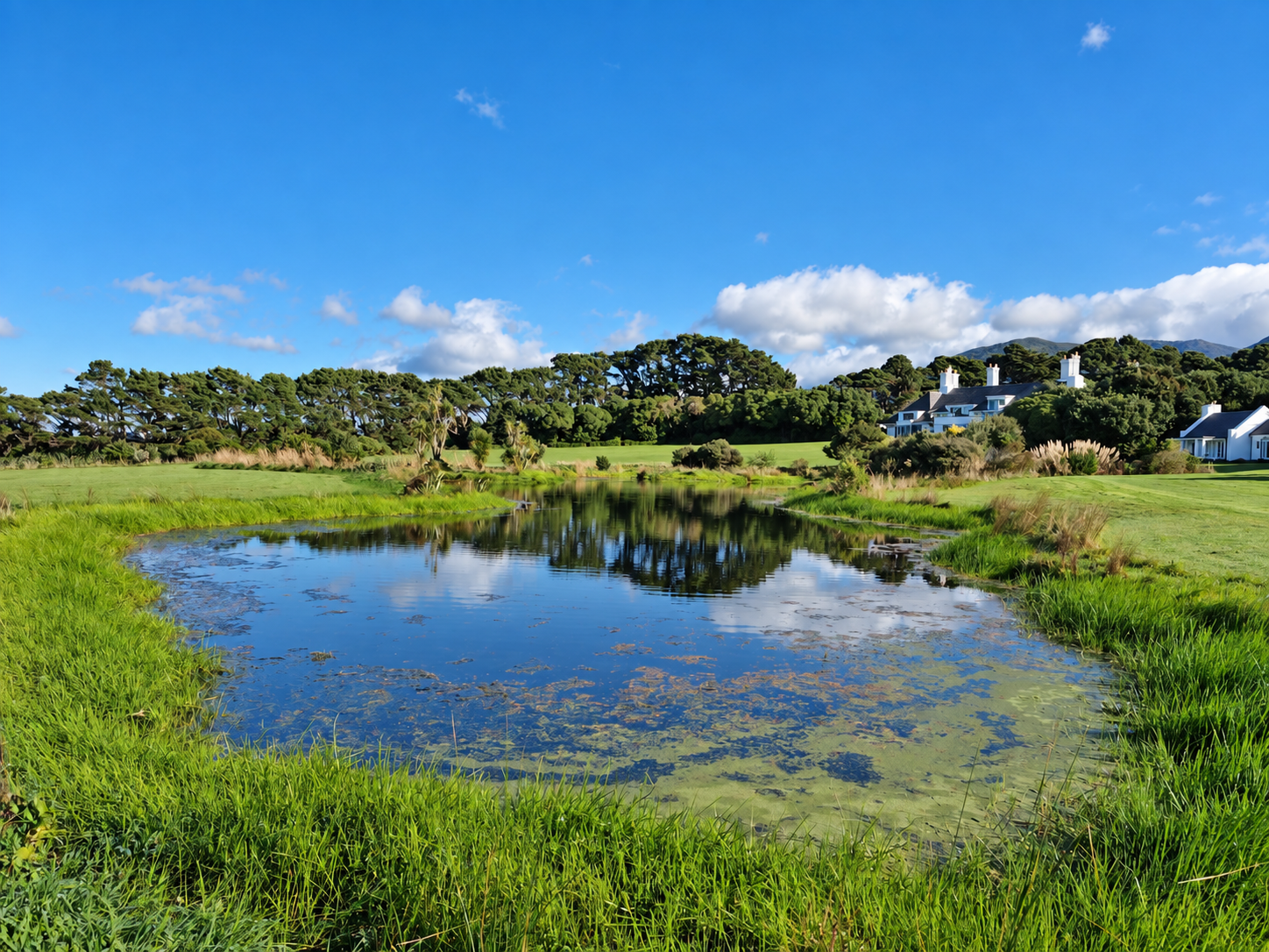 spring in Palliser Bay