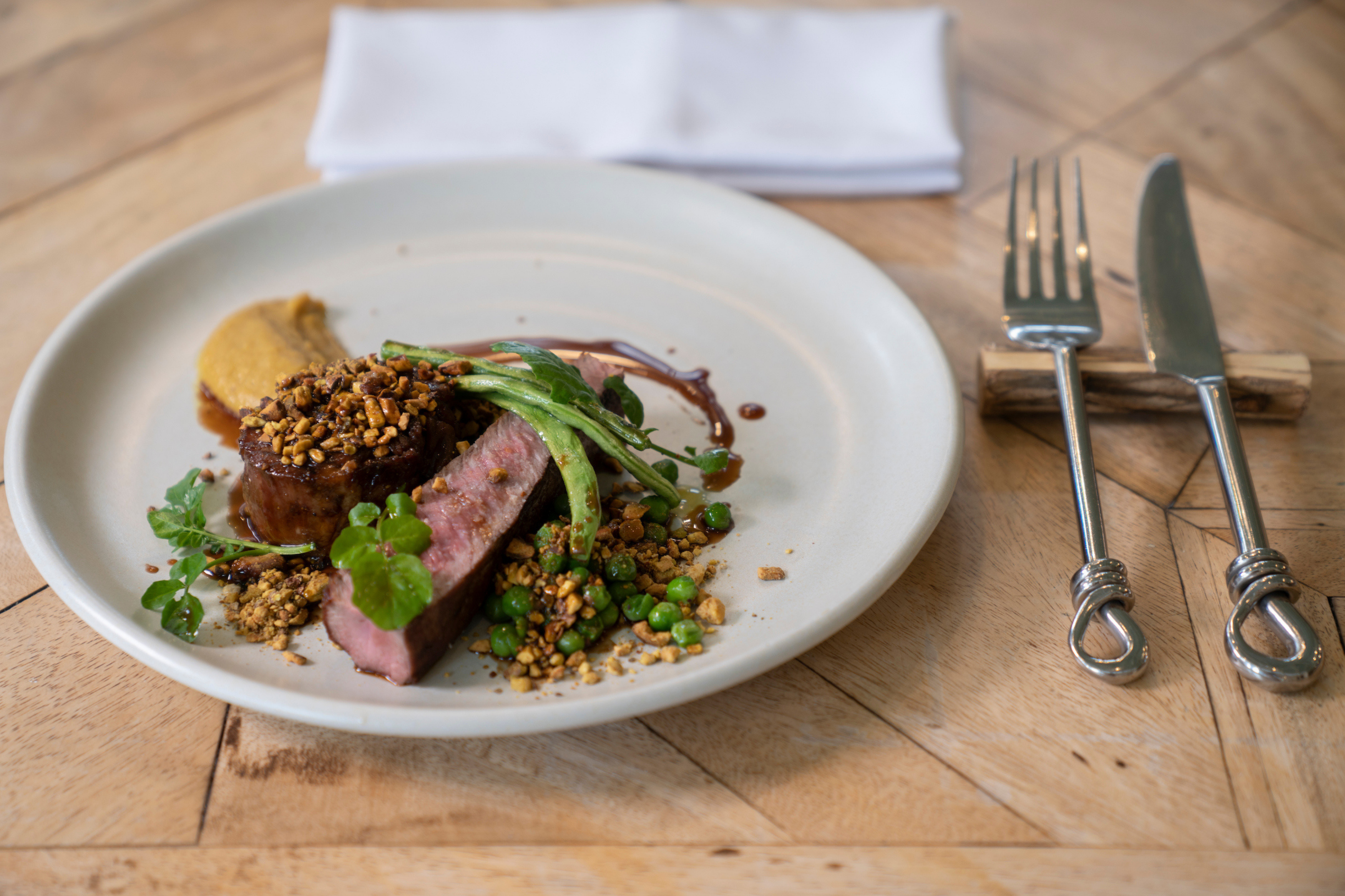 culinary experience at Wharekauhau