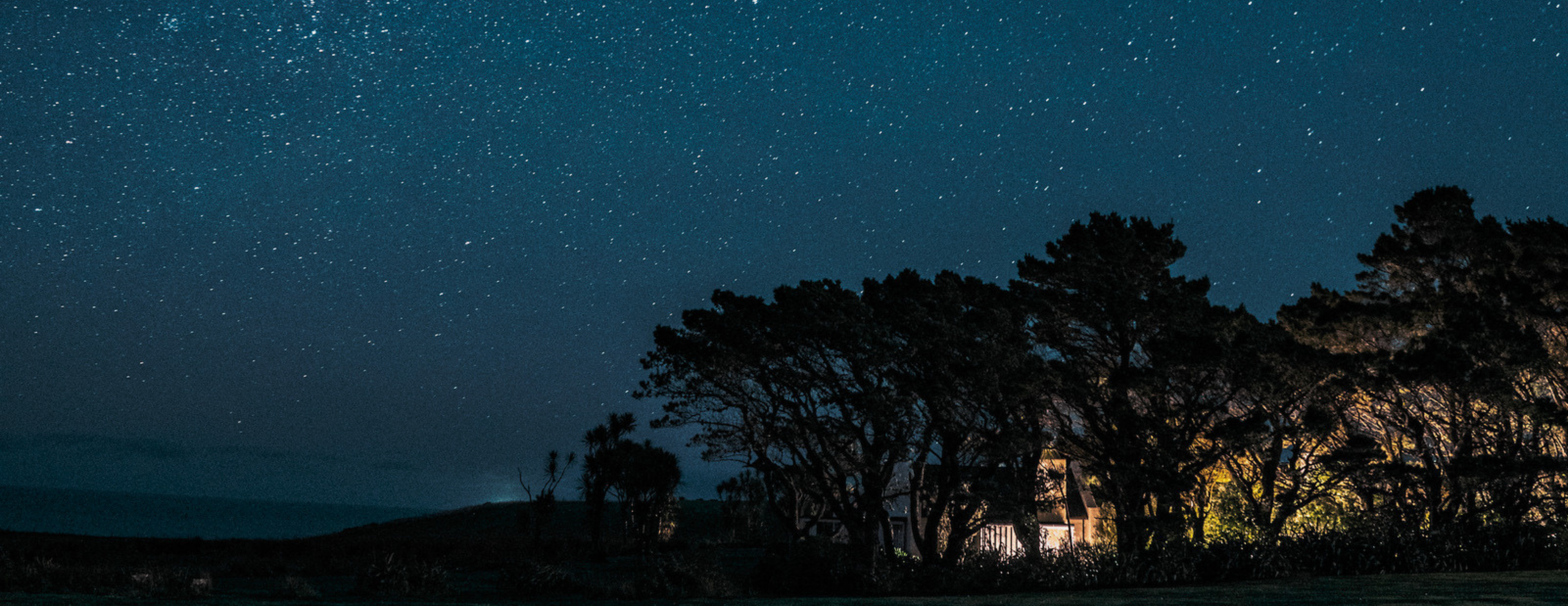 whareakauhau under the stars